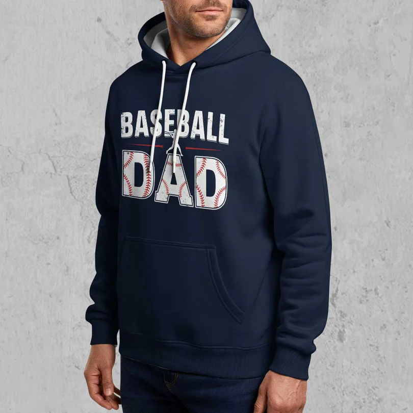a dad who is always at the ballpark navy dad baseball hoodie a dad who is always at the ballpark navy dad baseball hoodie