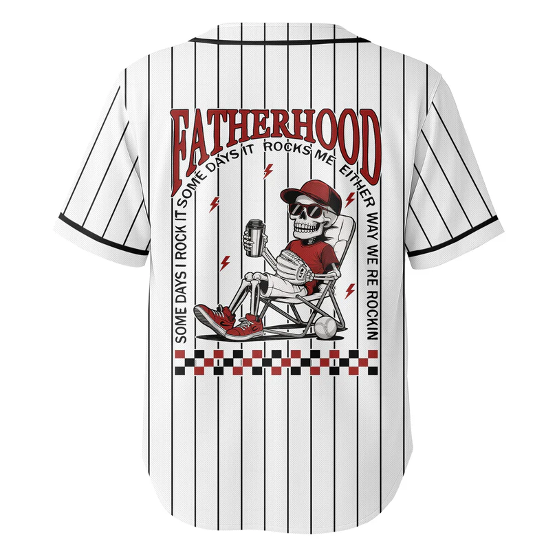 some days i rock it, some days it rocks me, either way we're rockin custom baseball jersey some days i rock it, some days it rocks me, either way we're rockin custom baseball jersey