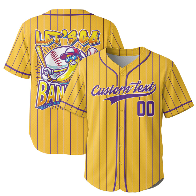 custom yellow purple navy baseball jersey custom yellow purple navy baseball jersey
