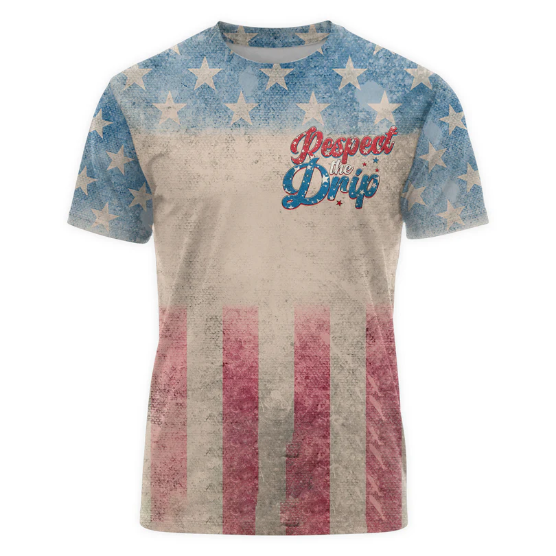 respect the drip all over print fourth of july t shirt respect the drip all over print fourth of july t shirt