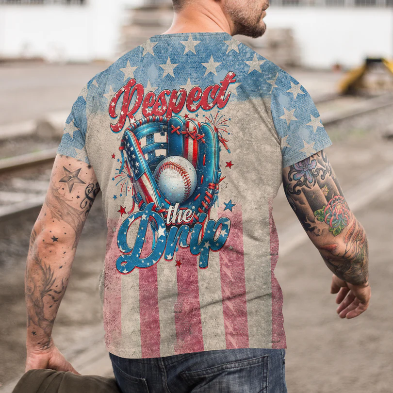 respect the drip all over print fourth of july t shirt respect the drip all over print fourth of july t shirt